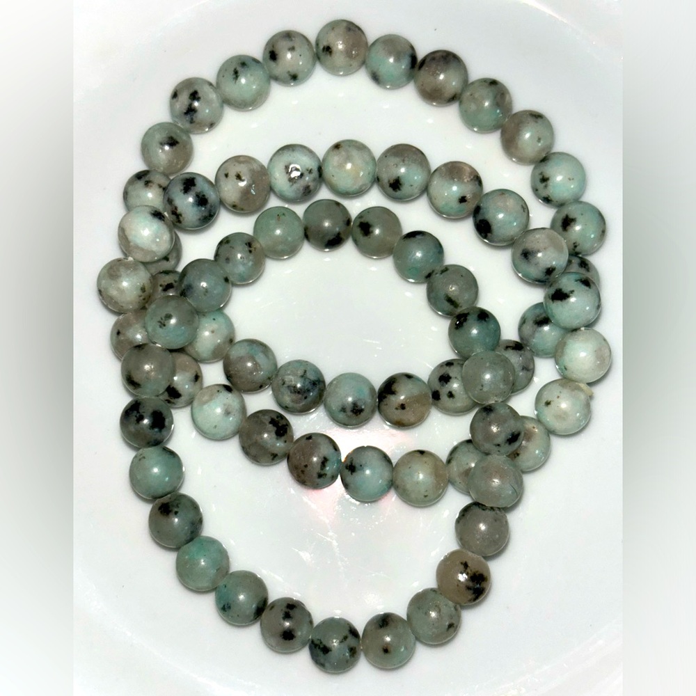 Kiwi Jasper Bracelet